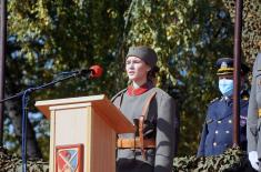 Minister Vulin at the promotion of NCOs of the Serbian Armed Forces: While Aleksandar Vučić is the Supreme Commander of the Serbian Armed Forces and the President of the Republic of Serbia, this country will be neutral and make its own decisions