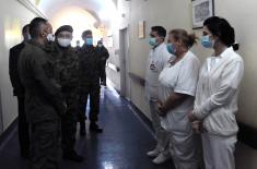 Minister Vulin: Military health care is 195 members stronger