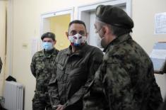 Minister Vulin: Military health care is 195 members stronger