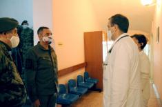 Minister Vulin: Military health care is 195 members stronger