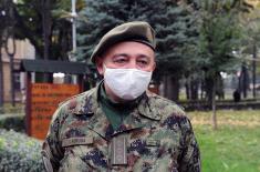 Minister Vulin: Military health care is 195 members stronger