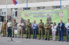 U toku 10. CISM čelendž kup u planinskom trčanju 