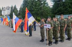 U toku 10. CISM čelendž kup u planinskom trčanju 