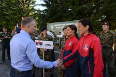 U toku 10. CISM čelendž kup u planinskom trčanju 