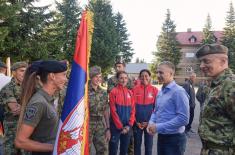 U toku 10. CISM čelendž kup u planinskom trčanju 