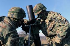 Live fire tactical exercise “Joint Strike 2020“ successfully executed