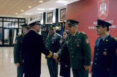 Visit from Commander of Allied Joint Force Command Naples