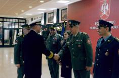 Poseta komandanta Komande združenih snaga NATO-a u Napulju