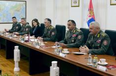 Visit from Commander of Allied Joint Force Command Naples