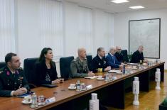 Poseta komandanta Komande združenih snaga NATO-a u Napulju