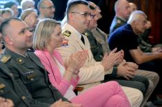 Military Grammar School Day marked