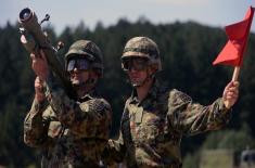 Live firing against airborne targets