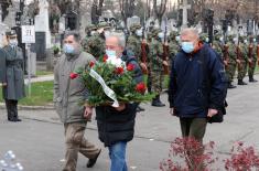 Полагање венаца поводом Дана војних ветерана