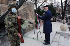 Wreath-laying ceremony to mark Veterans’ Day