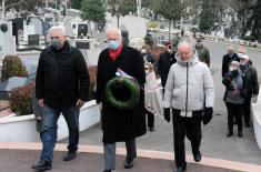 Polaganje venaca povodom Dana vojnih veterana