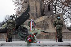 Полагање венаца поводом Дана војних ветерана