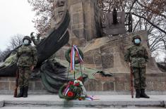 Wreath-laying ceremony to mark Veterans’ Day