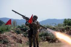 Live firing against airborne targets