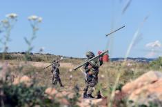 Live firing against airborne targets