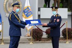 Svečanost povodom završetka Komandno-štabnog usavršavanja oficira 66. klase