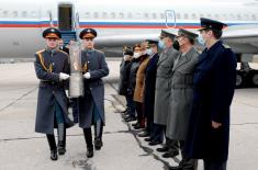 “Eternal Flame” – a symbol of Serbian and Russian traditions of freedom