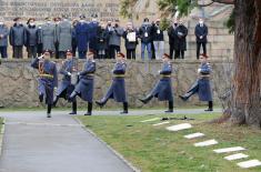 “Eternal Flame” – a symbol of Serbian and Russian traditions of freedom