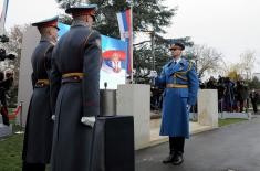 “Eternal Flame” – a symbol of Serbian and Russian traditions of freedom