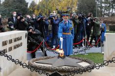 “Eternal Flame” – a symbol of Serbian and Russian traditions of freedom