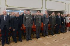 SUBNOR presents awards to Ministry of Defence and Serbian Armed Forces