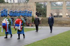 „Večna vatra” - simbol slobodarske tradicije srpskog i ruskog naroda