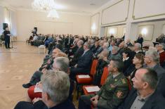 Priznanja SUBNOR-a Ministarstvu odbrane i Vojsci Srbije