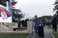 “Eternal Flame” – a symbol of Serbian and Russian traditions of freedom