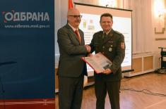 SUBNOR presents awards to Ministry of Defence and Serbian Armed Forces