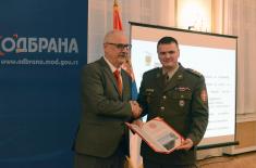 SUBNOR presents awards to Ministry of Defence and Serbian Armed Forces