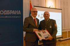 SUBNOR presents awards to Ministry of Defence and Serbian Armed Forces