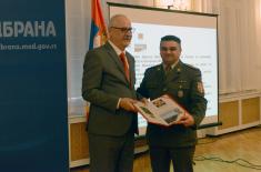 SUBNOR presents awards to Ministry of Defence and Serbian Armed Forces