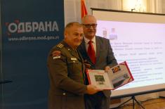 SUBNOR presents awards to Ministry of Defence and Serbian Armed Forces