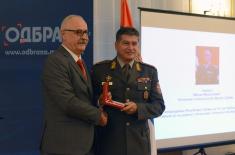 SUBNOR presents awards to Ministry of Defence and Serbian Armed Forces