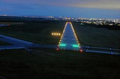Minister Vulin: After 21 years, airport lightingsystem renewed at the Batajnica Airport
