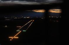 Minister Vulin: After 21 years, airport lightingsystem renewed at the Batajnica Airport