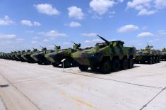 Demonstration of Capabilities of Serbian Armed Forces “Granite 2023”