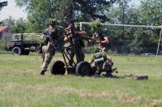 Minister Vulin at the Army Training Centre in Požarevac: Continuous training following medical recommendations of doctors and military medical corps  