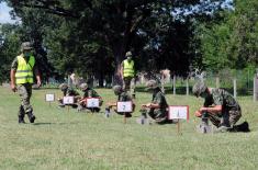 Minister Vulin at the Army Training Centre in Požarevac: Continuous training following medical recommendations of doctors and military medical corps  