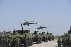 Demonstration of Capabilities of Serbian Armed Forces “Granite 2023”