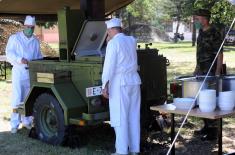 Minister Vulin at the Army Training Centre in Požarevac: Continuous training following medical recommendations of doctors and military medical corps  