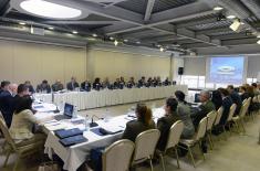 Održan 49. sastanak Multinacionalne savetodavne grupe Centra za bezbednosnu saradnju