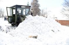 Мештани Млачишта захвални Војсци на помоћи 