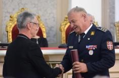 Military Film Centre “Zastava Film” receives Captain Miša Anastasijević Award