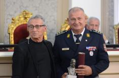 Military Film Centre “Zastava Film” receives Captain Miša Anastasijević Award