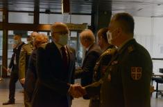 Ministers Vučević and Grujičić visit Military Medical Academy